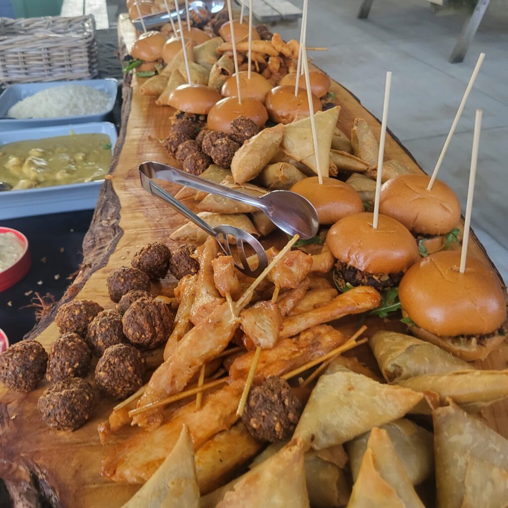 Buffet catering