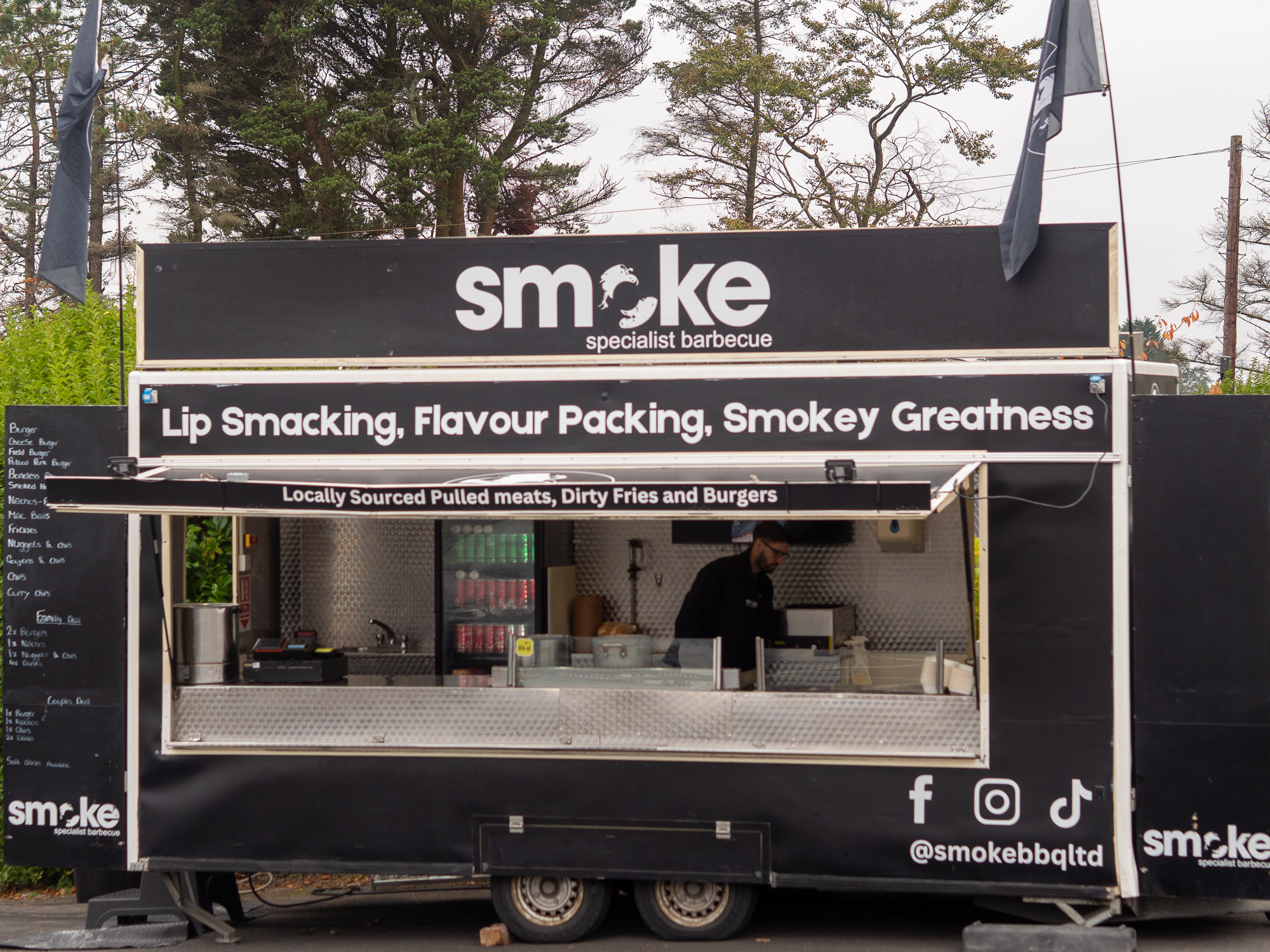 mobile catering belfast